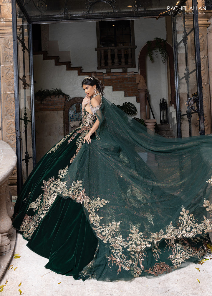 Rachel Allan RQ3160 Dress - FOSTANI.com