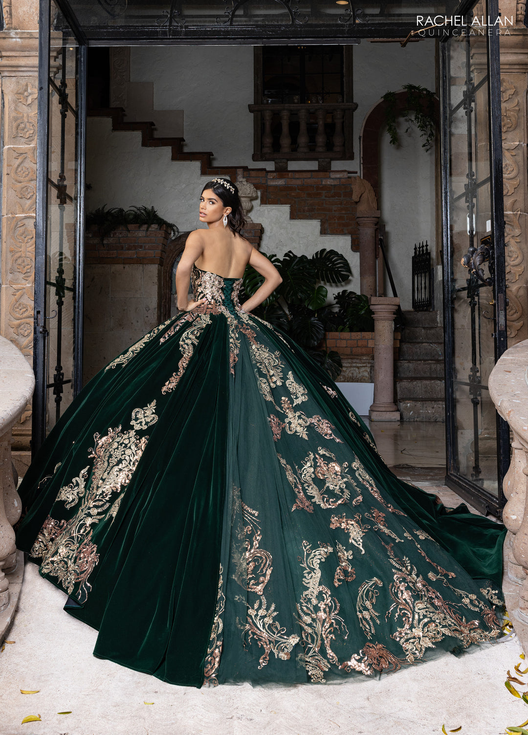 Rachel Allan RQ3160 Dress - FOSTANI.com