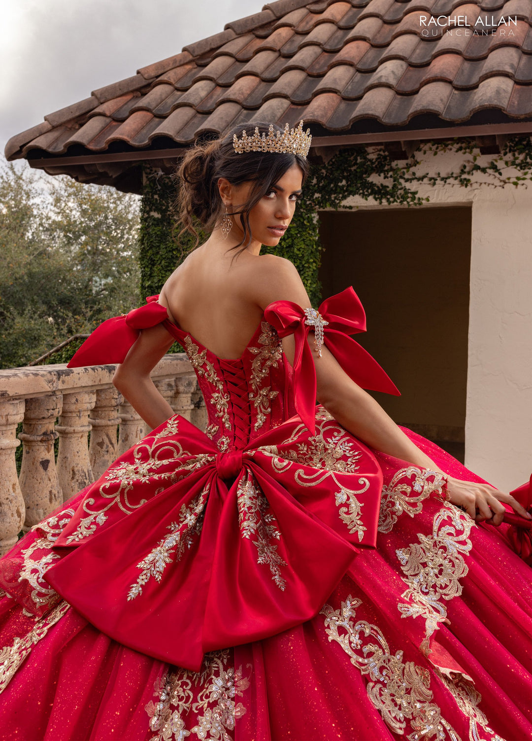 Rachel Allan RQ3155 Dress - FOSTANI.com