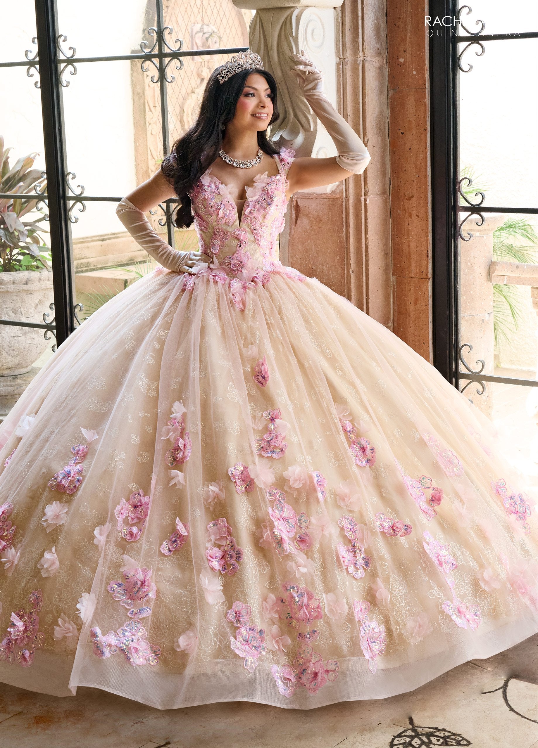 Rachel Allan RQ2190 Dress | FOSTANI