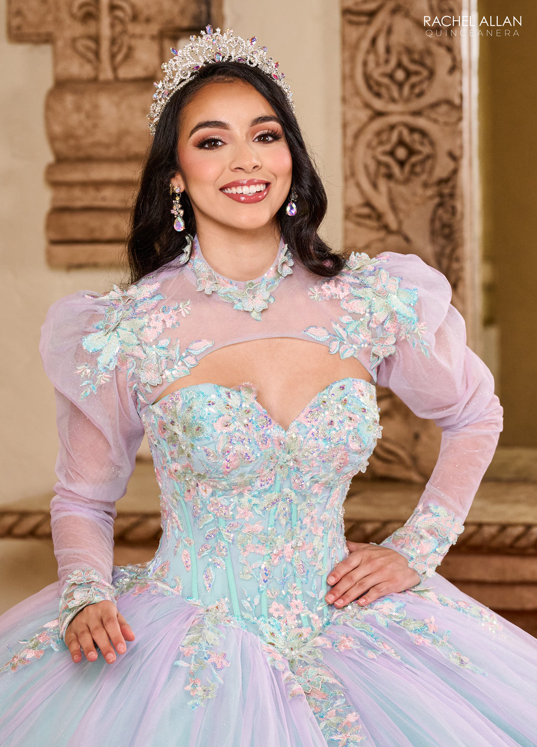 Rachel Allan RQ2200 Dress - FOSTANI.com