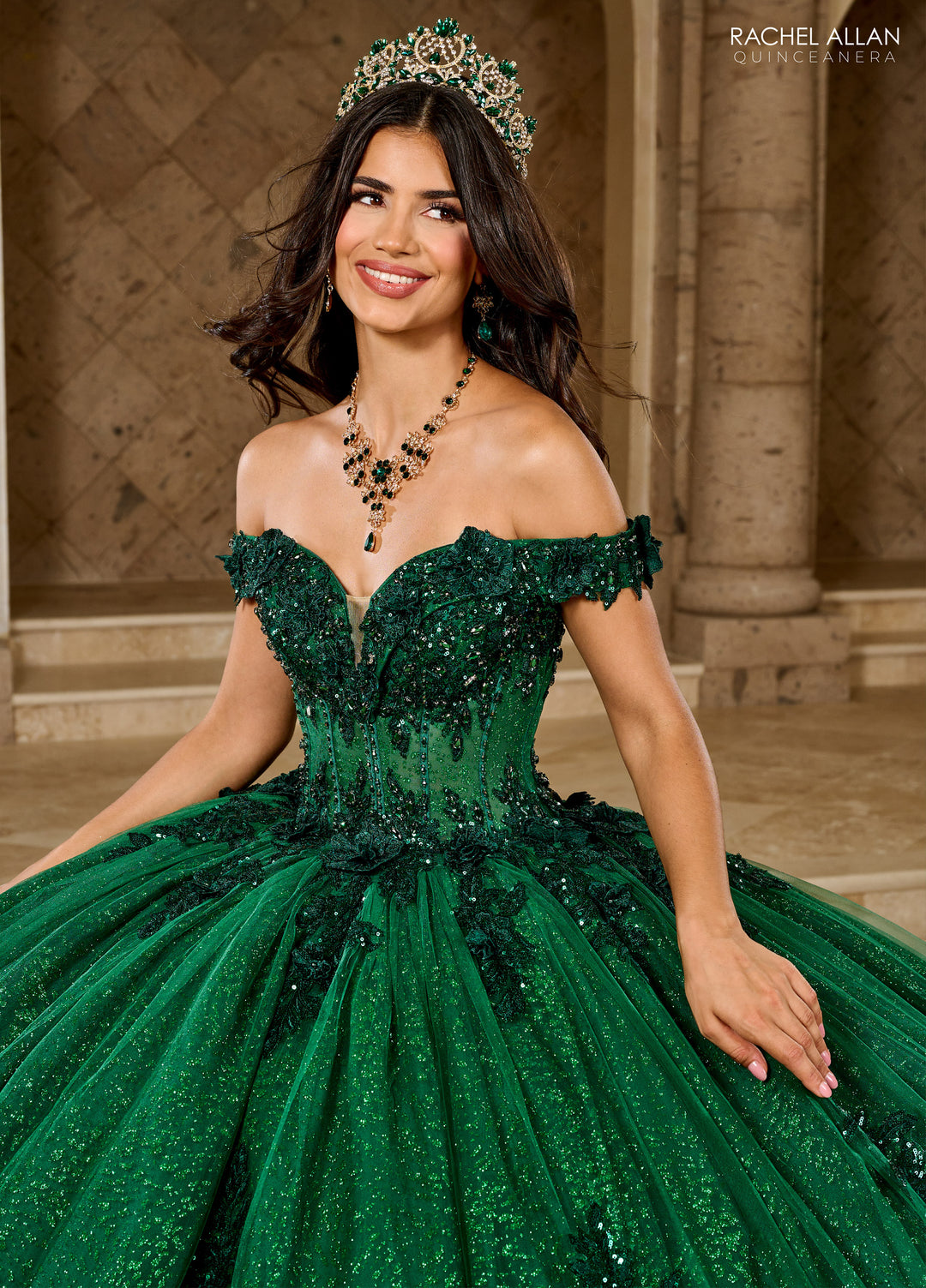 Rachel Allan RQ2215 Dress - FOSTANI.com