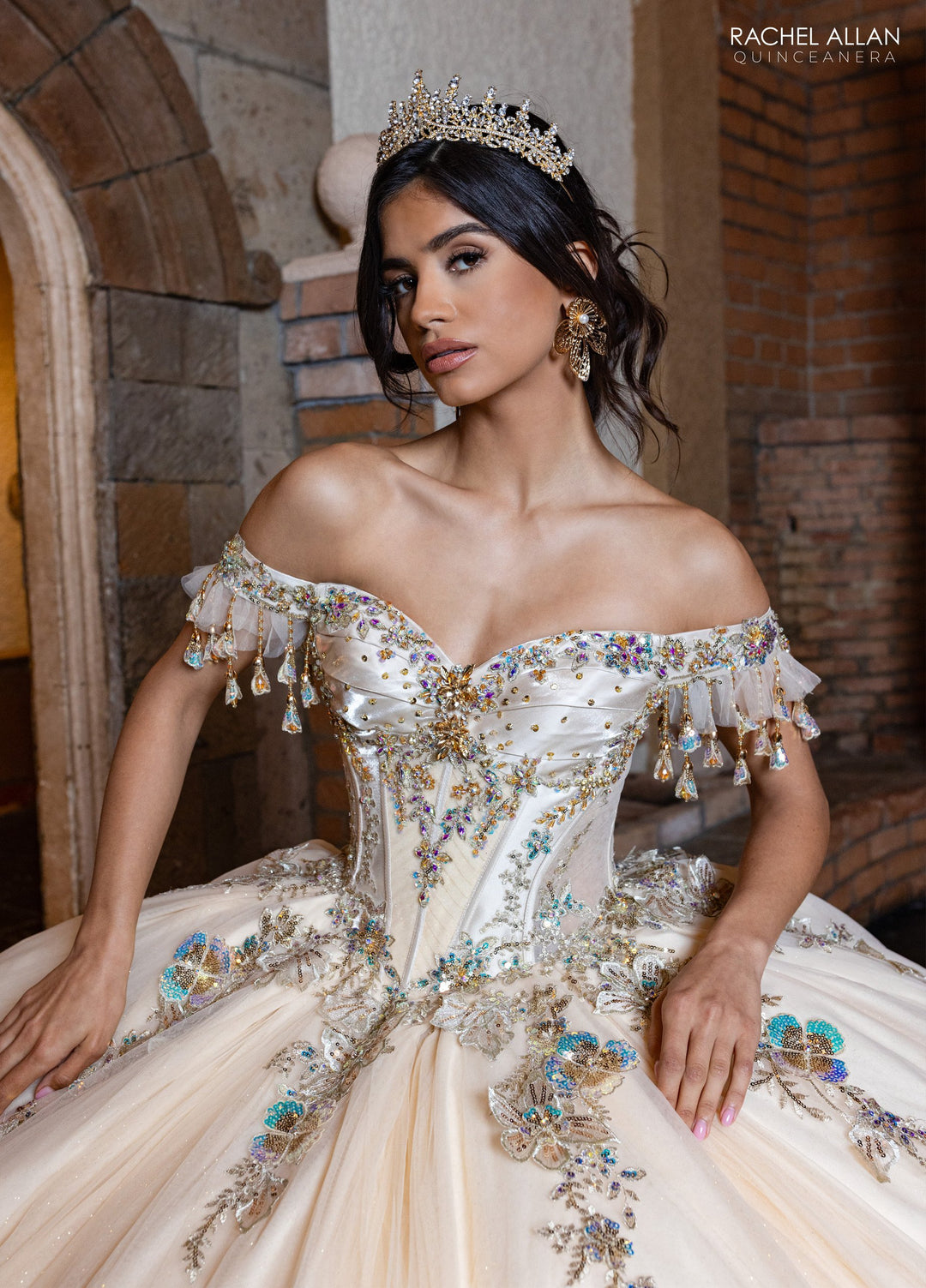 Rachel Allan RQ2228 Dress - FOSTANI.com