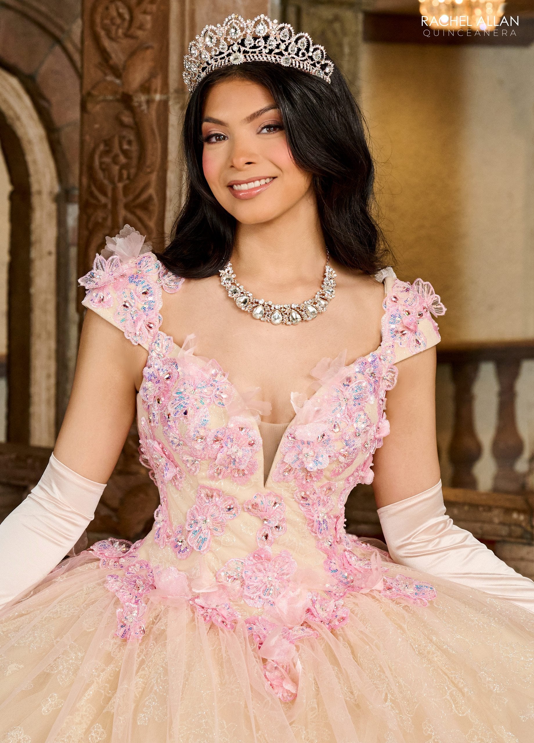 Rachel Allan RQ2190 Dress | FOSTANI