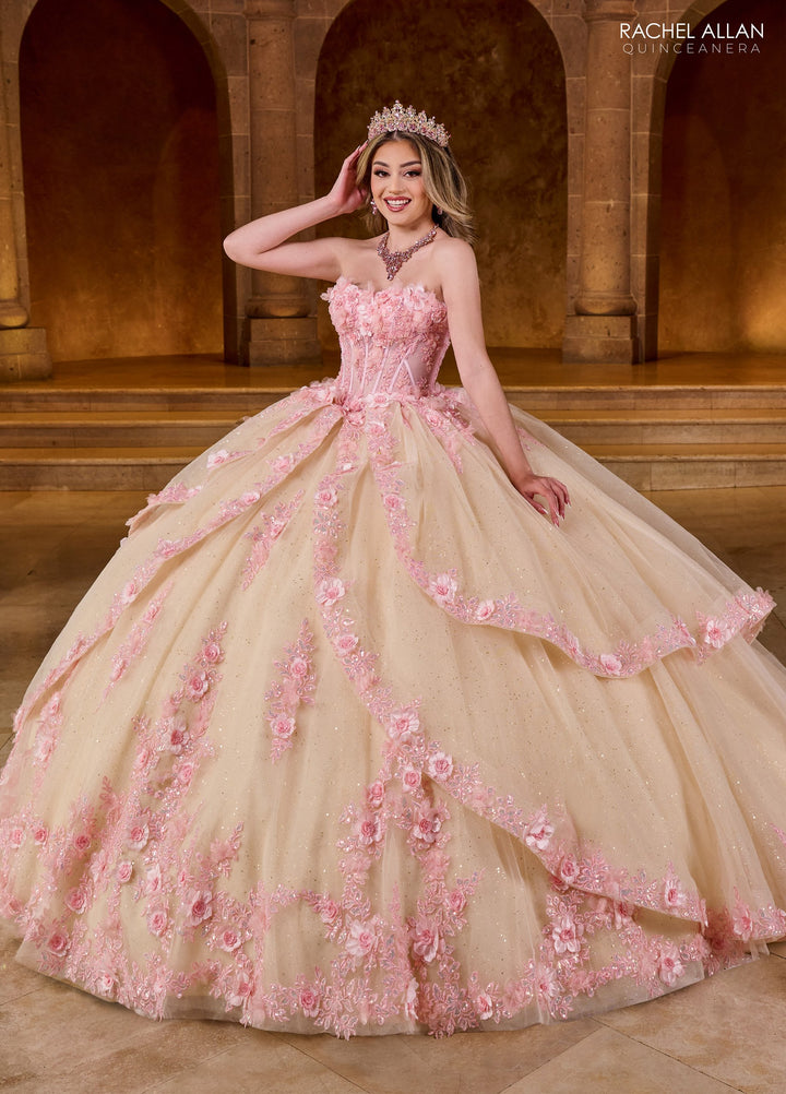 Rachel Allan RQ2196 Dress - FOSTANI.com