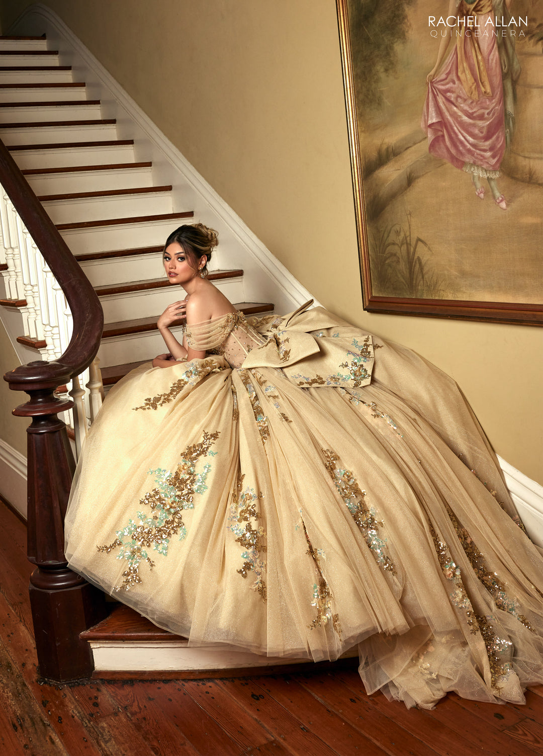 Rachel Allan RQ2224 Dress - FOSTANI.com