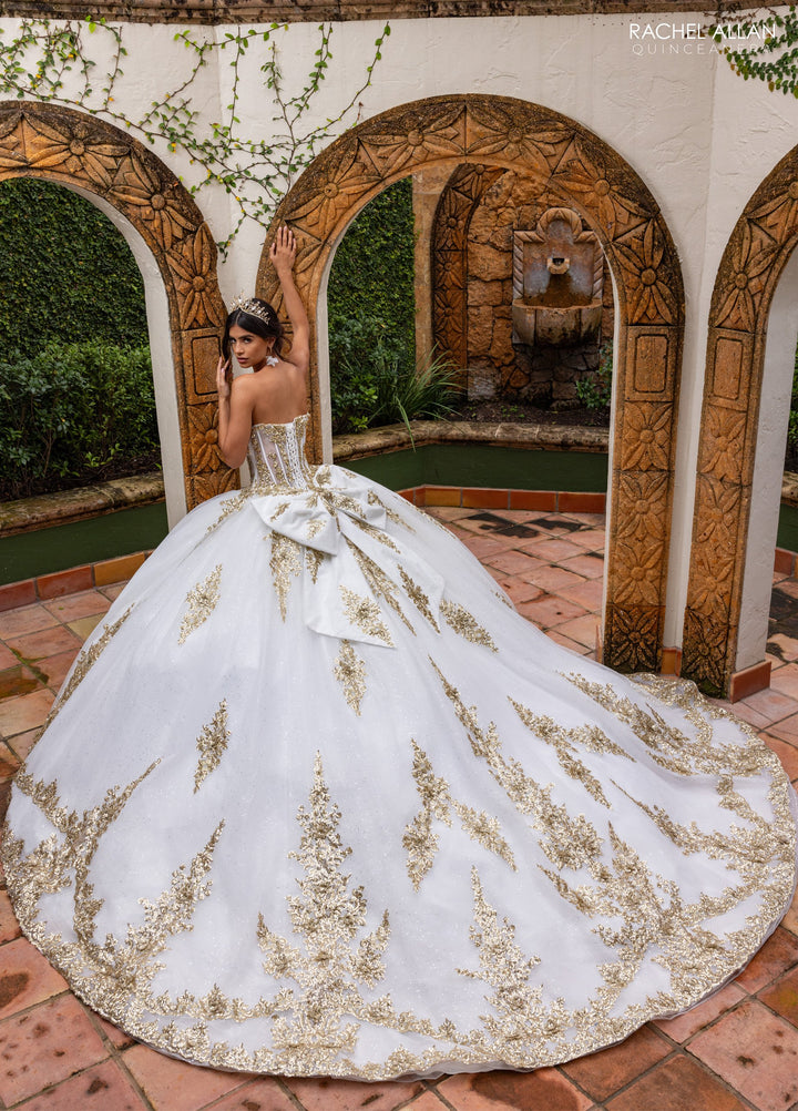 Rachel Allan RQ2225 Dress - FOSTANI.com