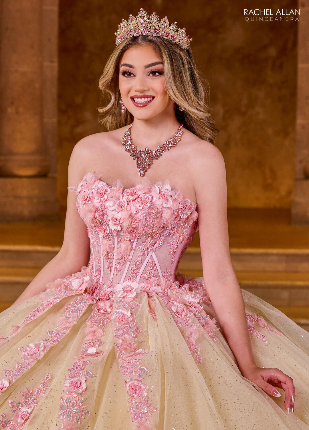 Rachel Allan RQ2196 Dress - FOSTANI.com