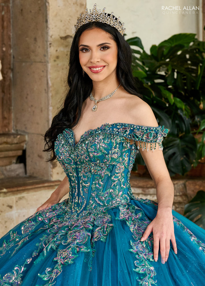 Rachel Allan RQ2205 Dress - FOSTANI.com