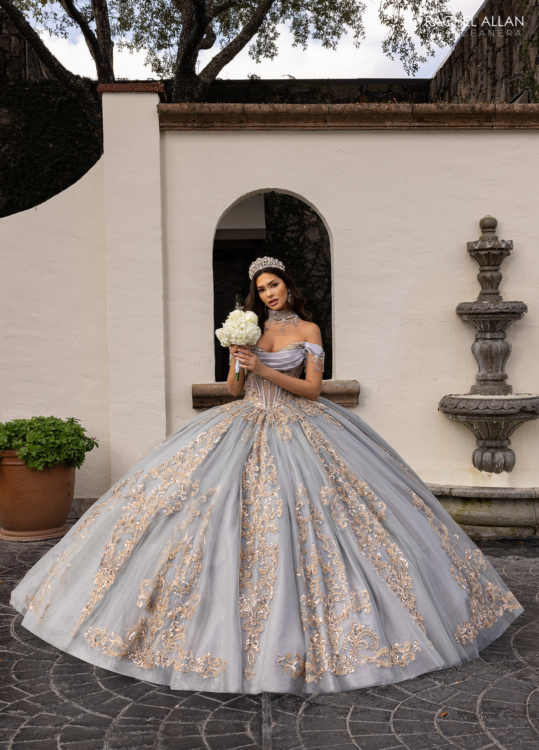 Rachel Allan RQ2230 Dress - FOSTANI.com