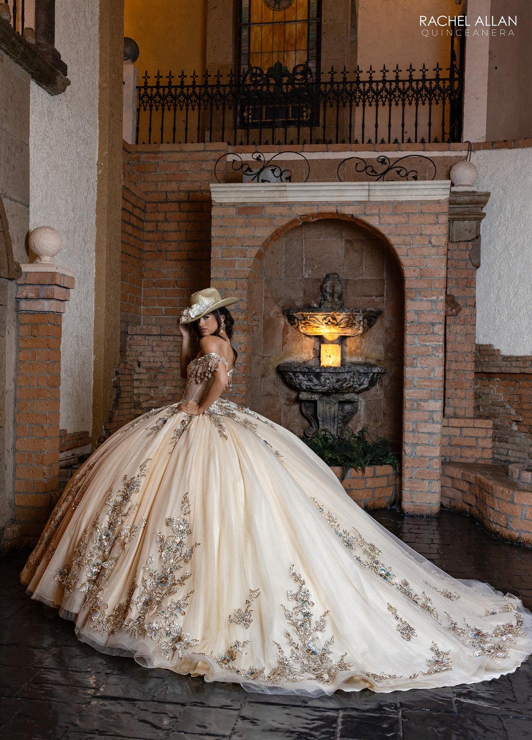 Rachel Allan RQ2228 Dress - FOSTANI.com