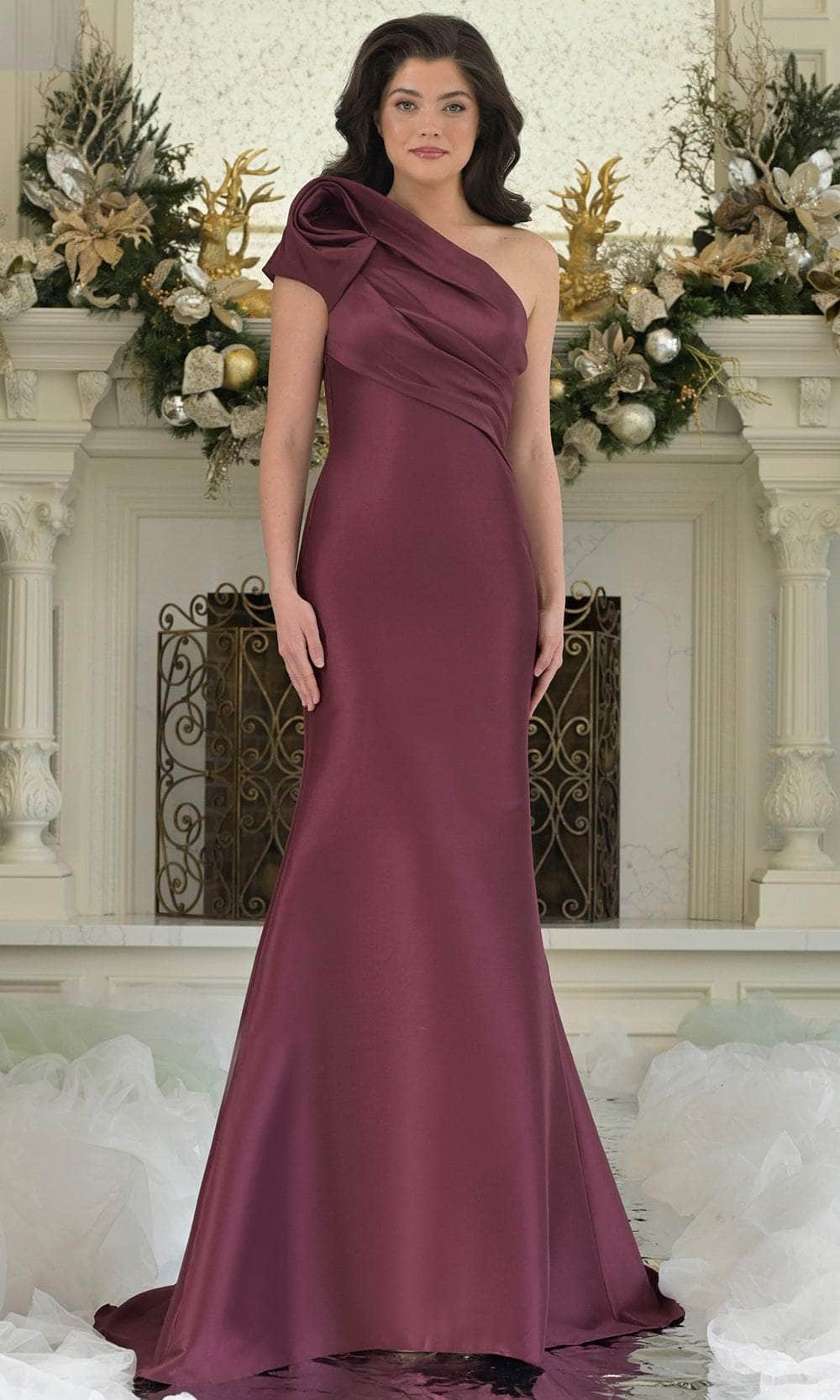 Marsoni MV1358 Prom Dress - Wine