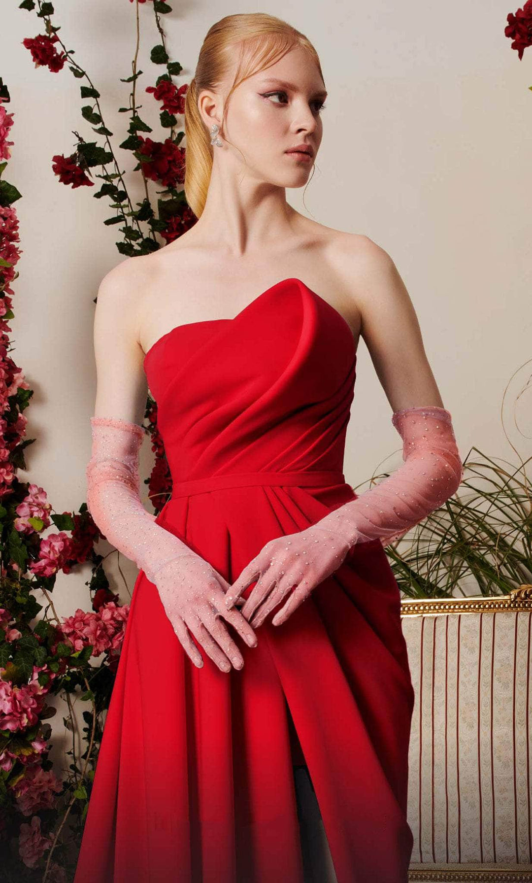 فستان MNM COUTURE N0503