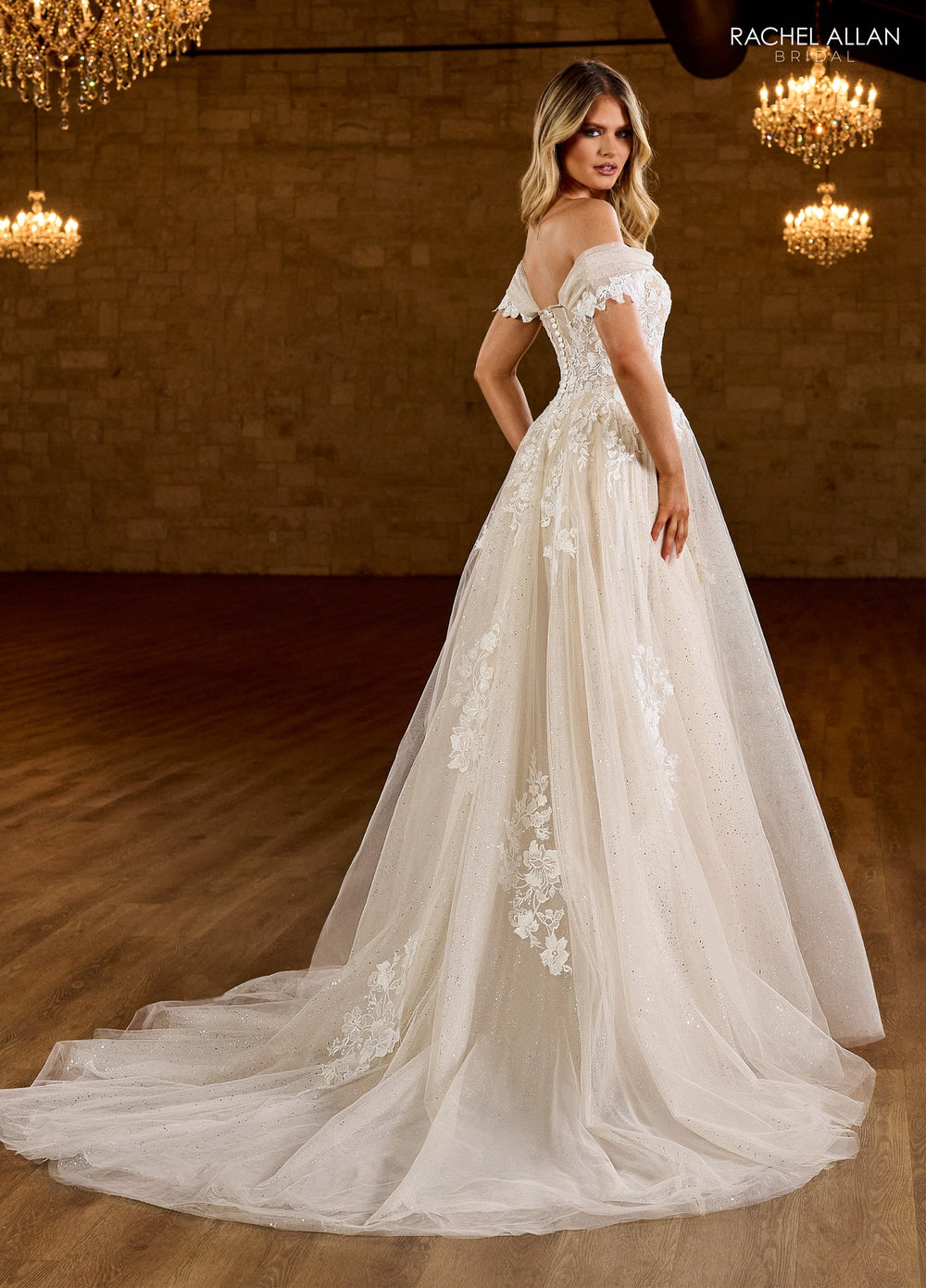 Rachel Allan RB2184 Dress - FOSTANI.com