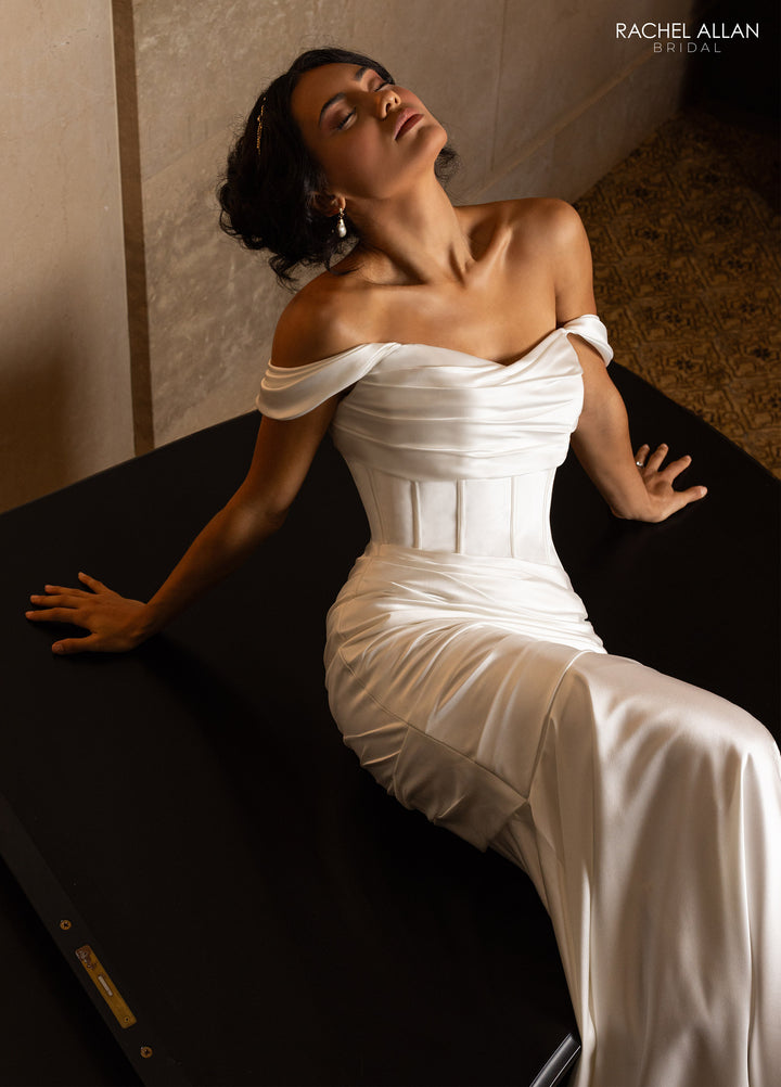 Rachel Allan RB2205 Dress - FOSTANI.com