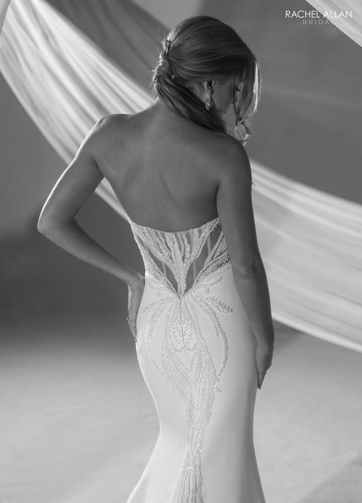 Rachel Allan RB2218 Dress - FOSTANI.com