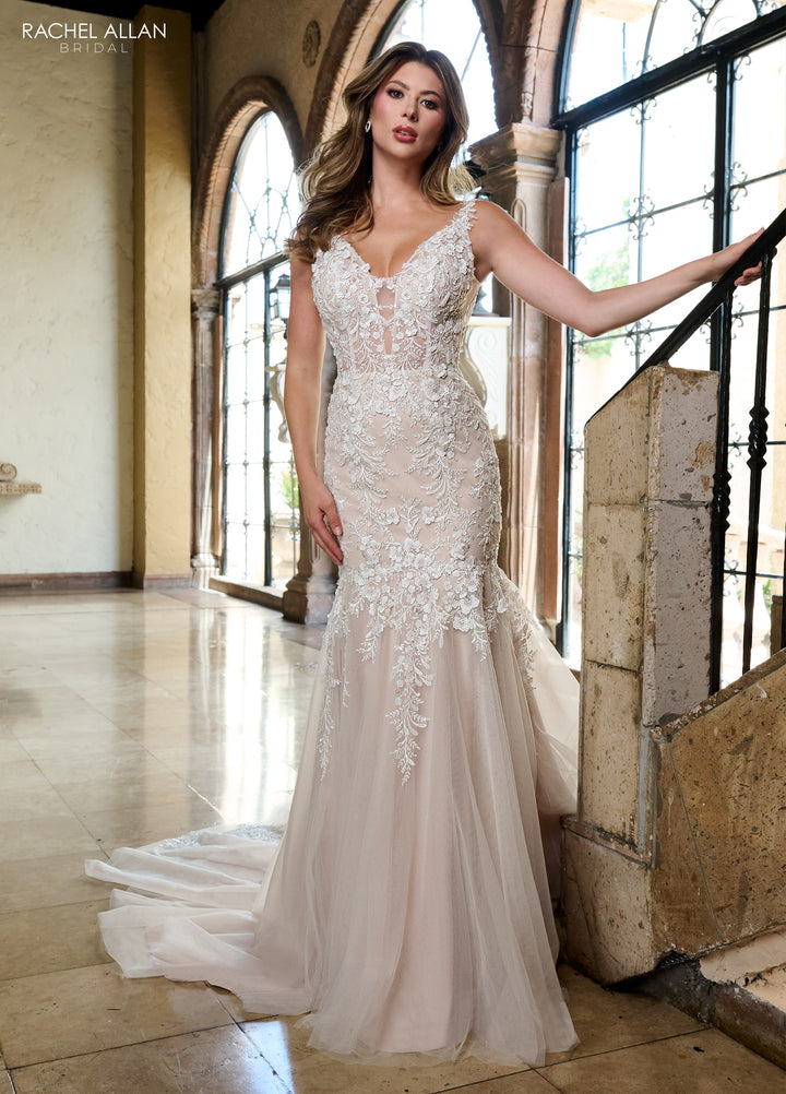 Rachel Allan RB2209 Dress - FOSTANI.com