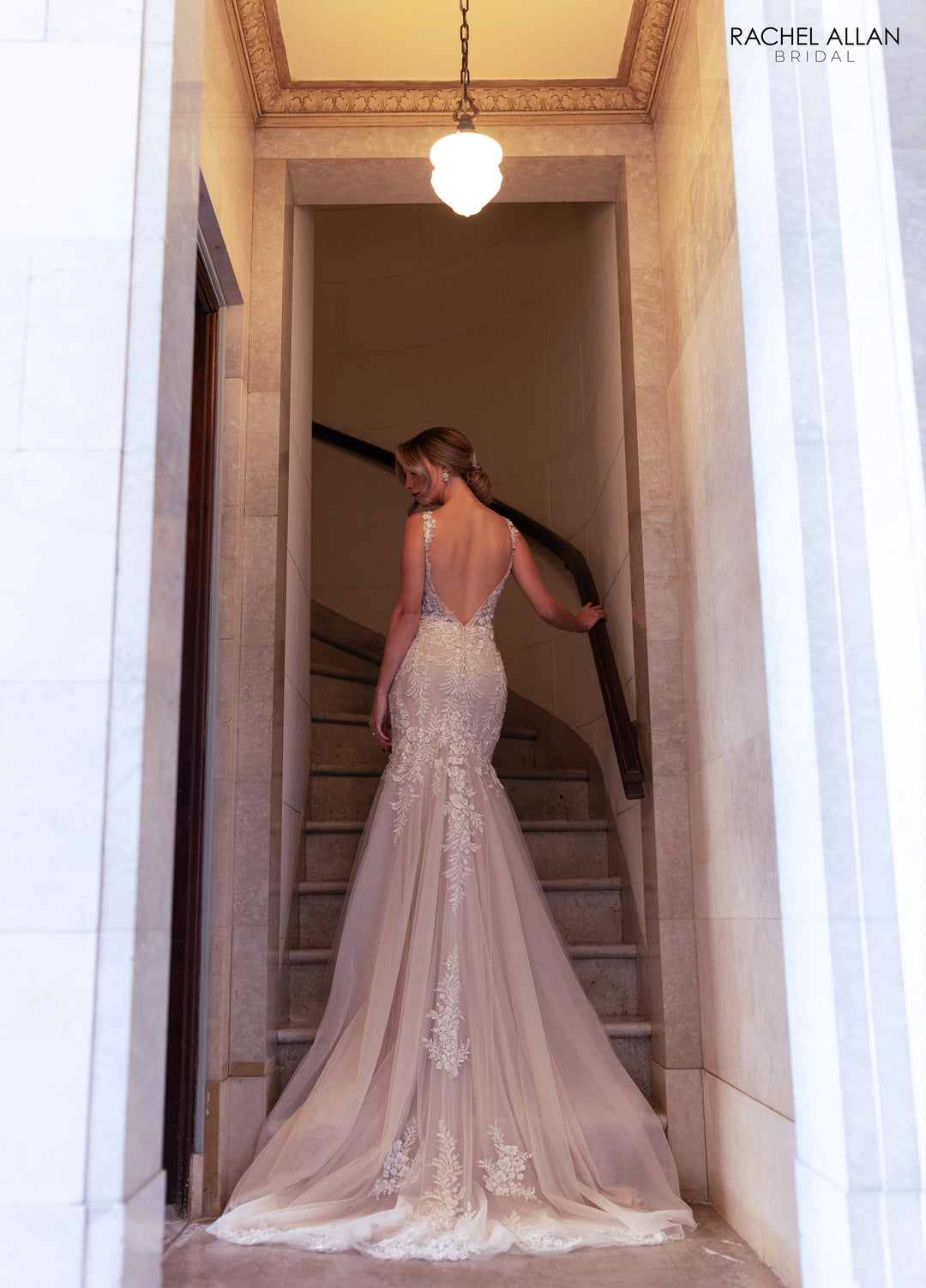 Rachel Allan RB2209 Dress - FOSTANI.com