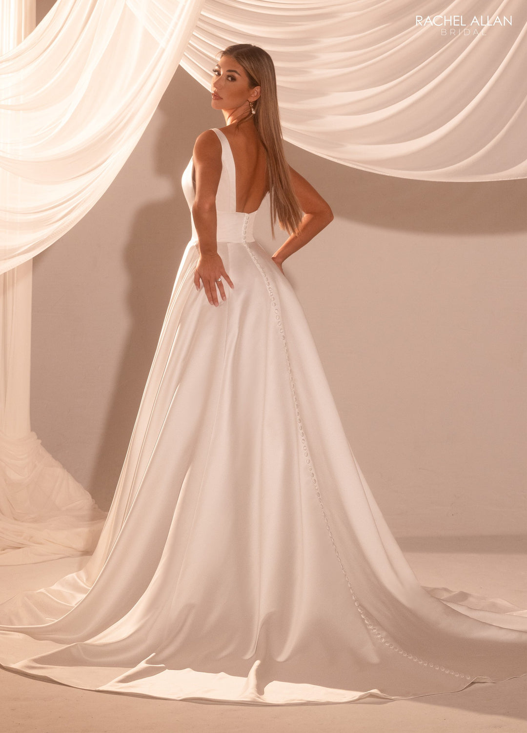 Rachel Allan RB2222 Dress - FOSTANI.com