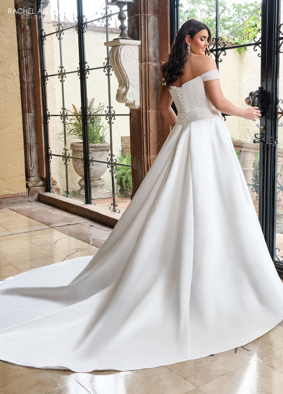 Rachel Allan RB2213 Dress - FOSTANI.com