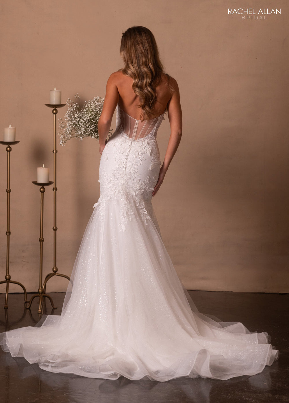 Rachel Allan RB2216 Dress - FOSTANI.com