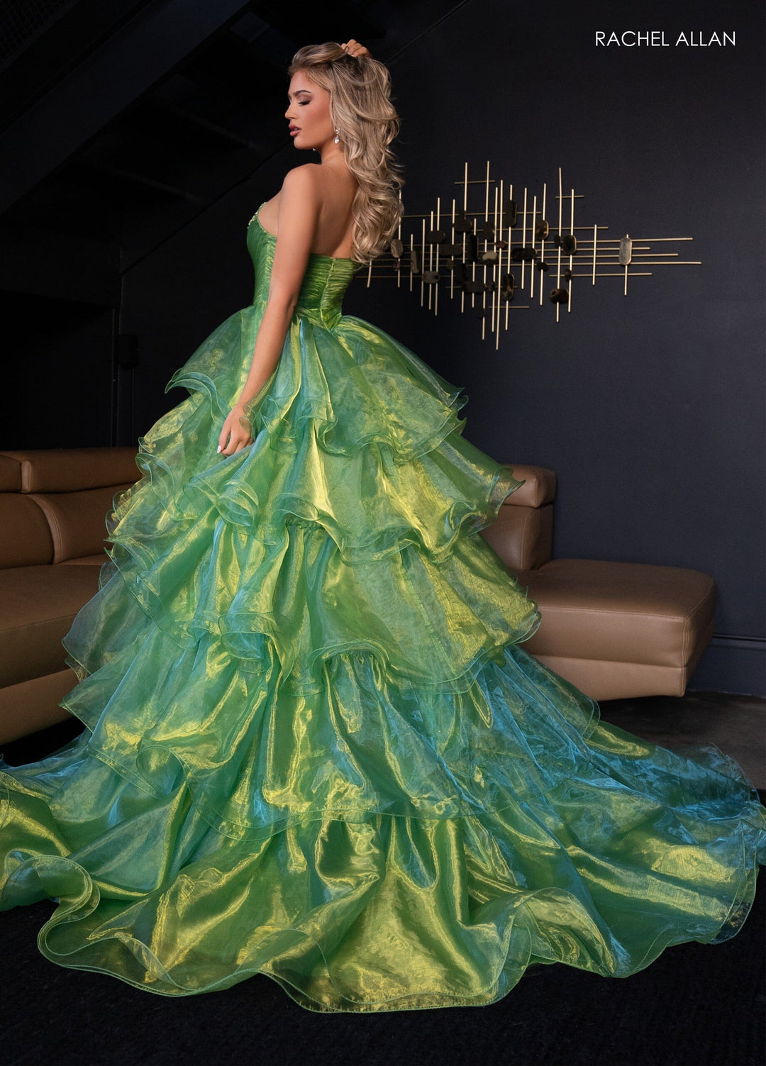 Rachel Allan 50312 Dress - FOSTANI.com