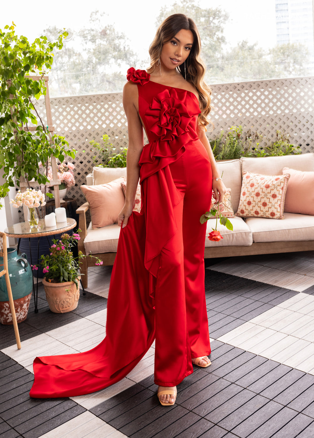 Rachel Allan 50387 Dress - FOSTANI.com