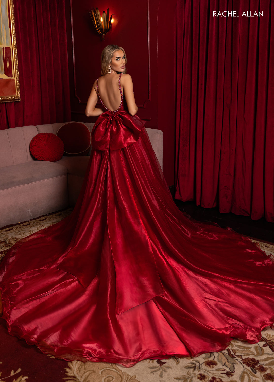 Rachel Allan 50386 Dress - FOSTANI.com