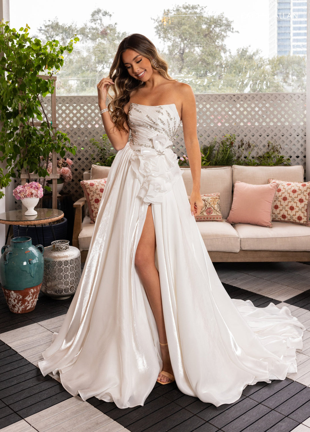 Rachel Allan 50368 Dress - FOSTANI.com