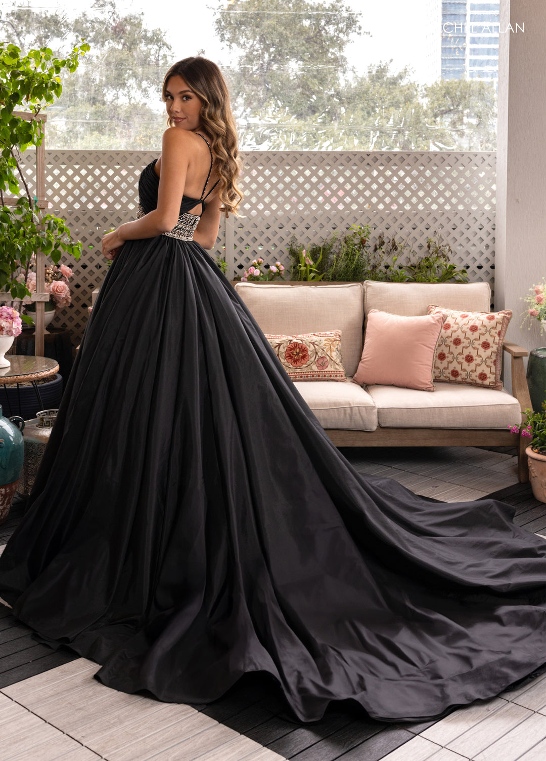 Rachel Allan 50376 Dress - FOSTANI.com