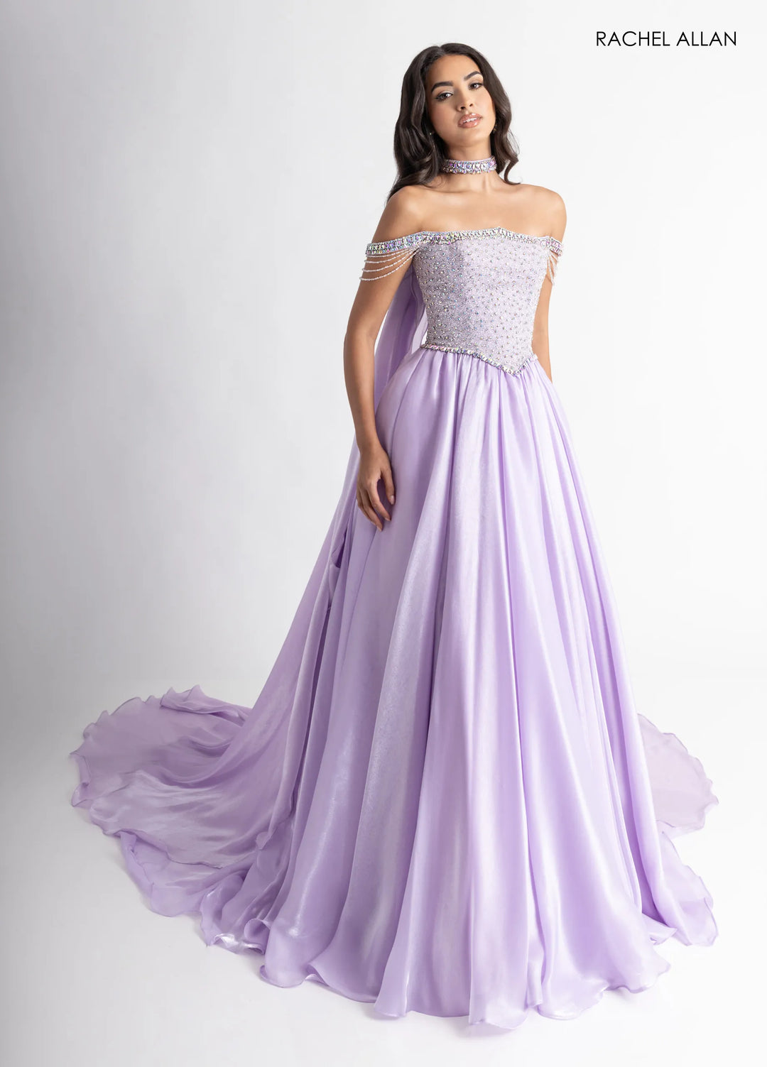 Rachel Allan 50416 Dress - FOSTANI.com