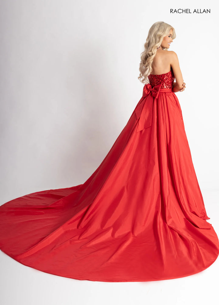 Rachel Allan OVL1000 Dress - FOSTANI.com