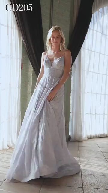 فستان سندريلا ديفاين CD205