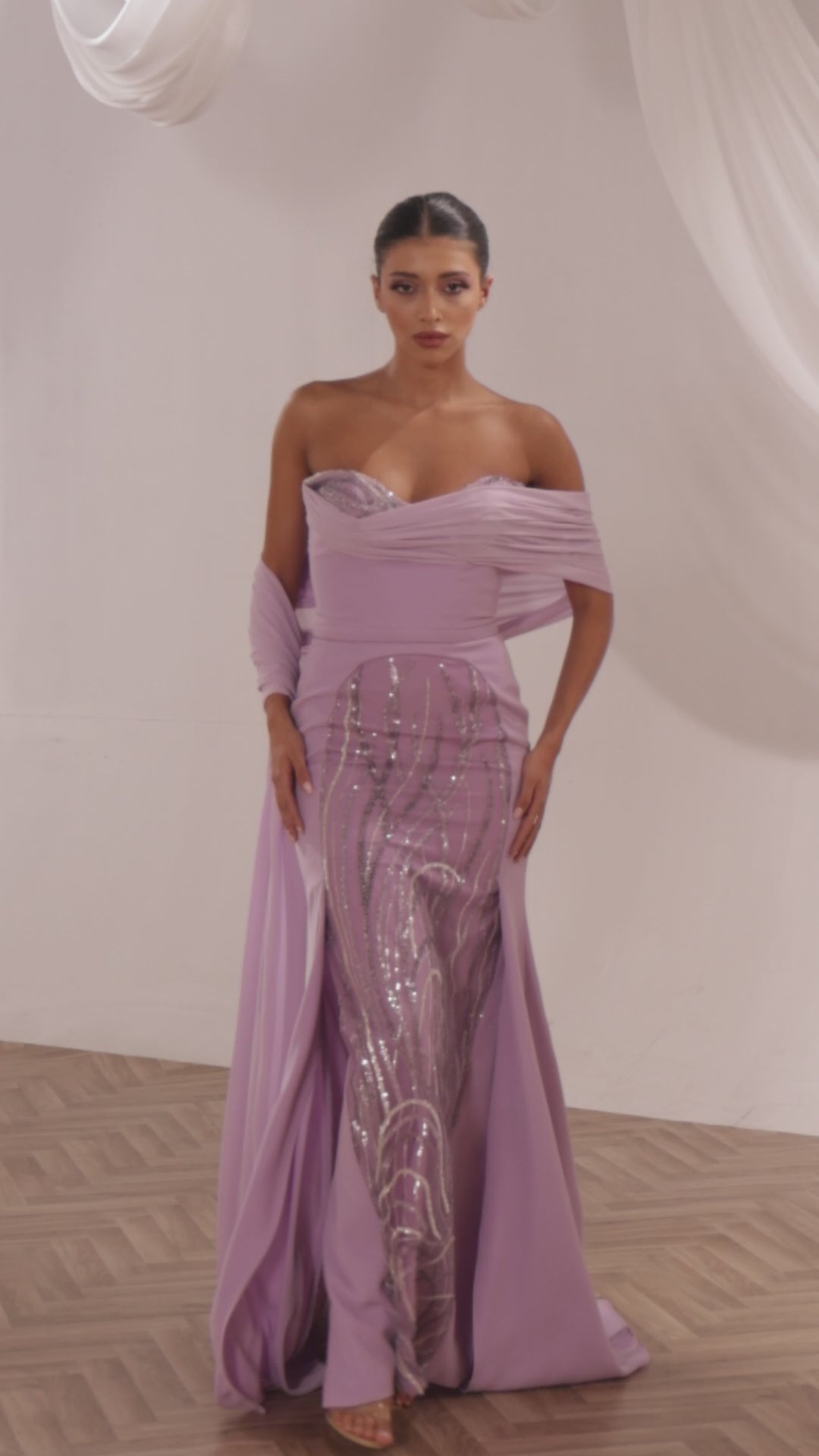 Reverie Couture SS253 Dress