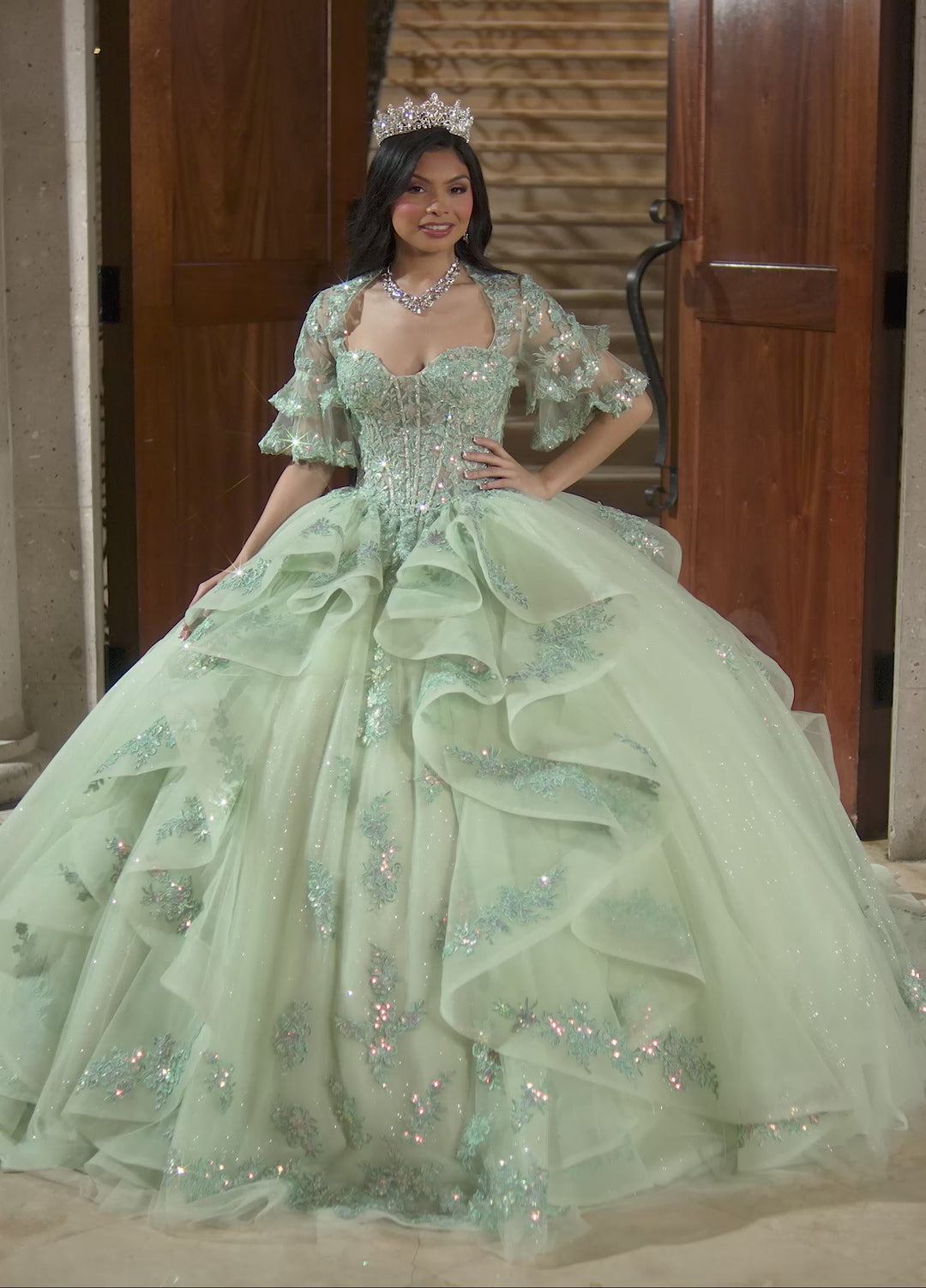 Rachel Allan RQ1138 Dress