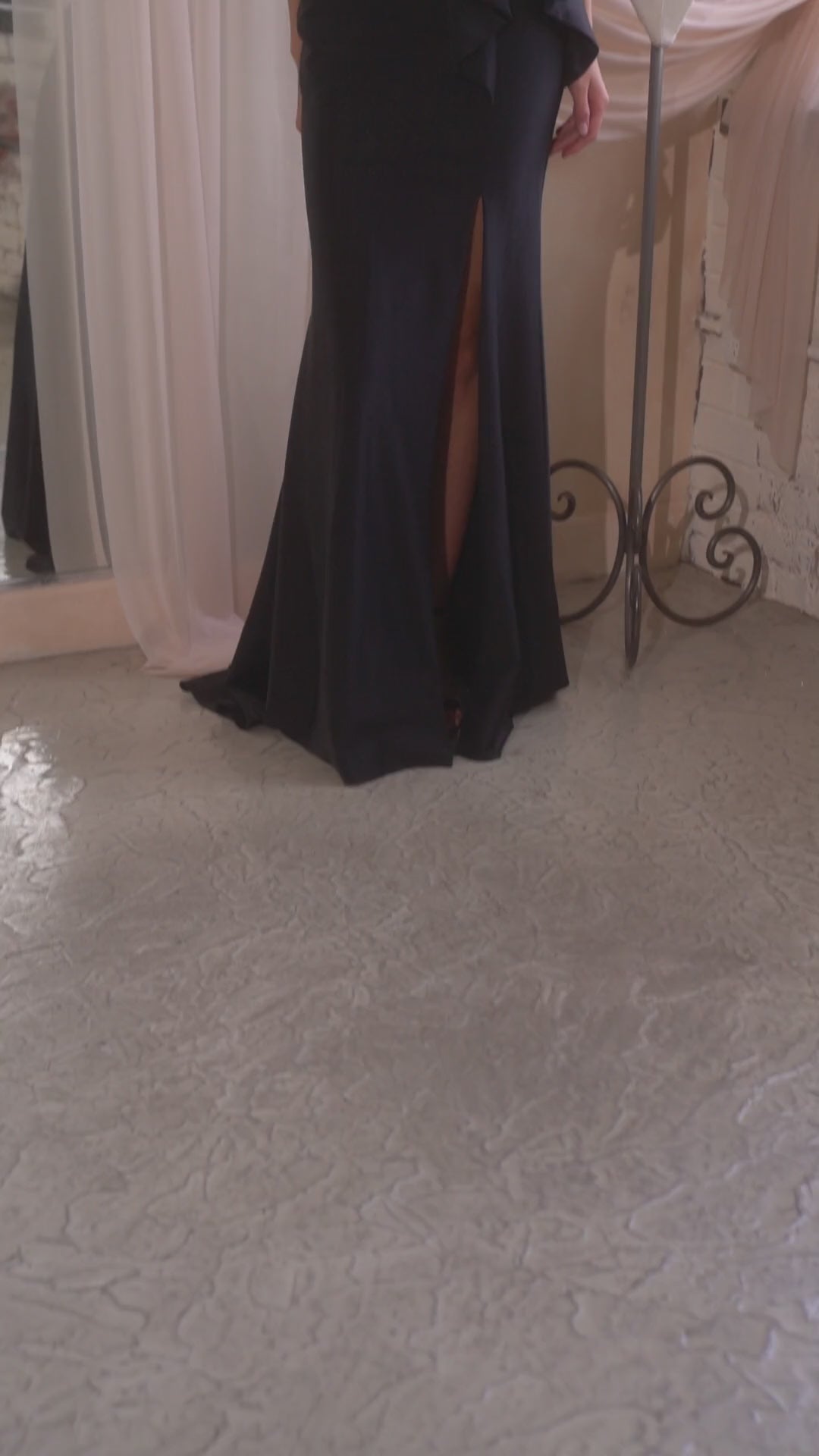 فستان سندريلا KV1100