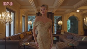 فستان مارسوني باي كولورز MV1275