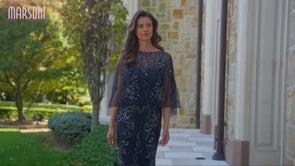 فستان مارسوني باي كولورز MV1201