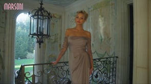 فستان مارسوني باي كولورز MV1254