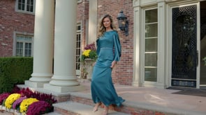 فستان مارسوني باي كولورز mv1348