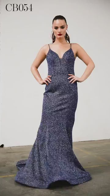 فستان سندريلا ديفاين CB054