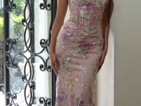 Andrea & Leo Couture A1513 Floral Prom 2026 Dress