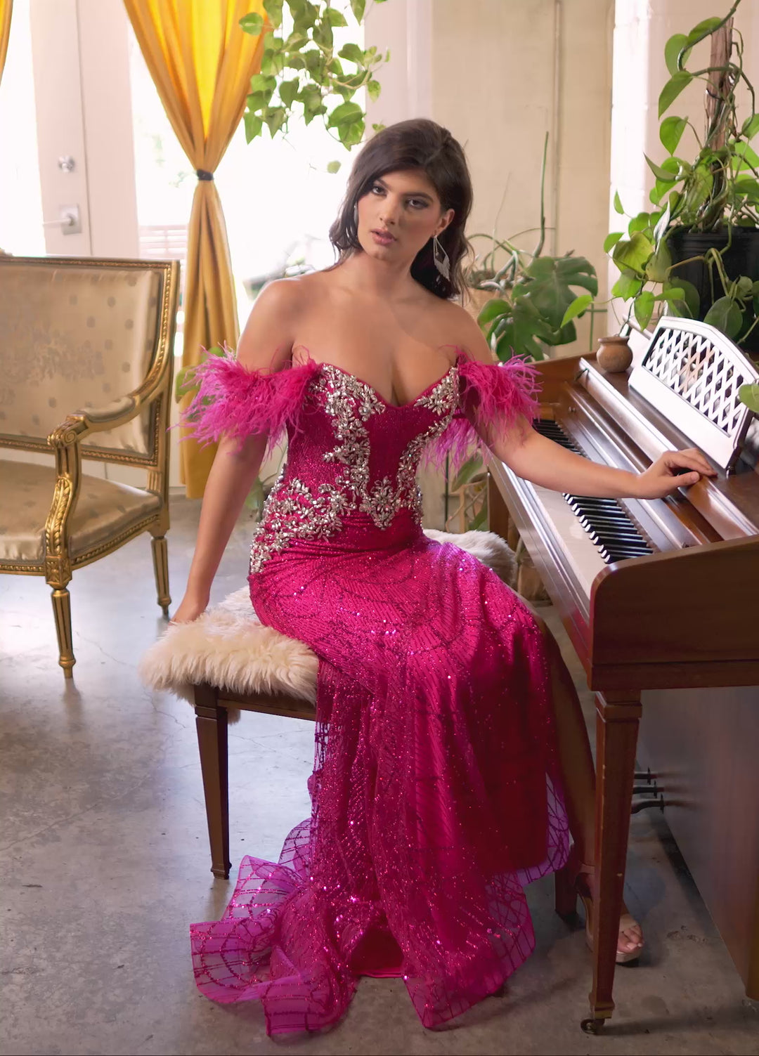 Rachel Allan 70513 Dress