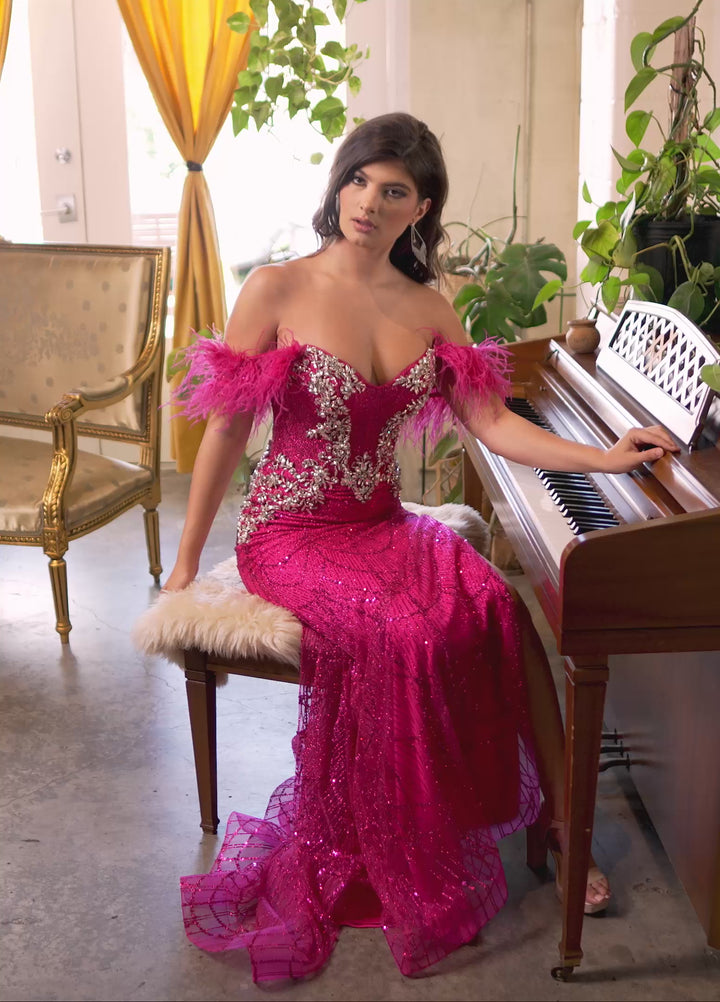 Rachel Allan 70513 Dress