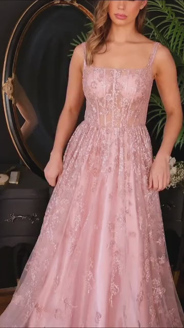 فستان سندريلا ديفاين J840
