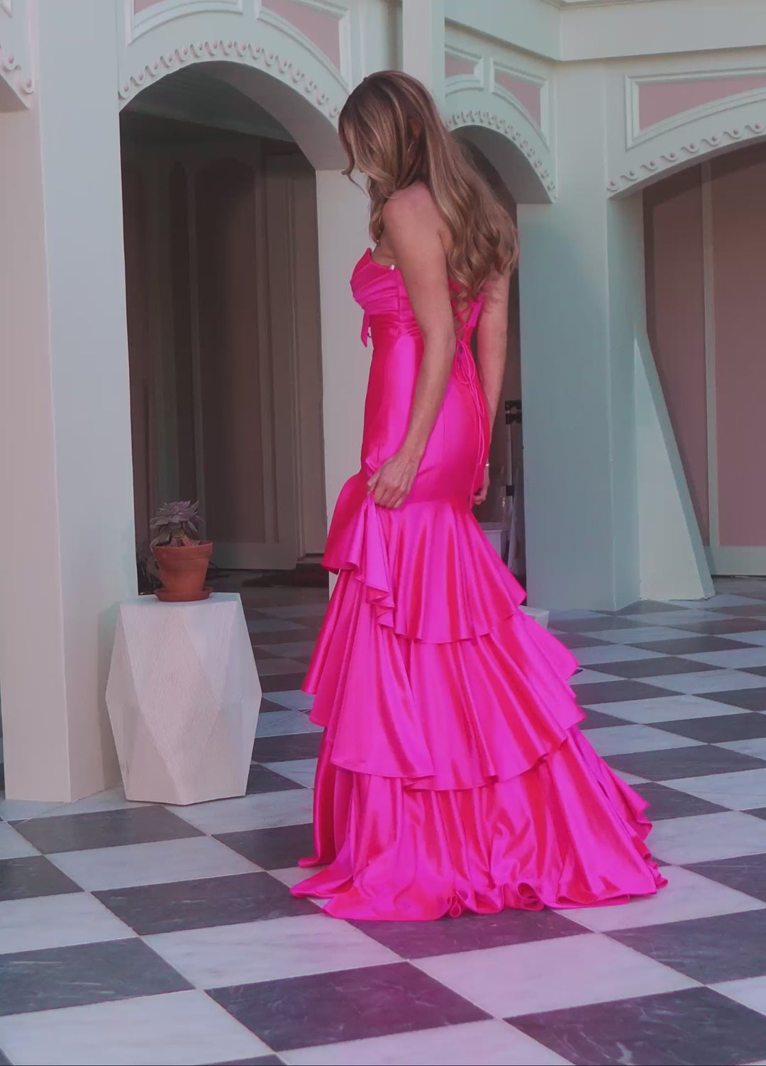 Rachel Allan 70987 Dress