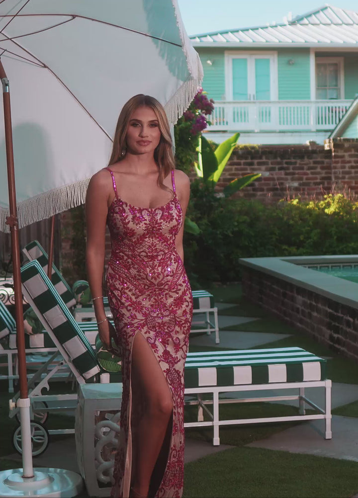 Rachel Allan 70999 Dress