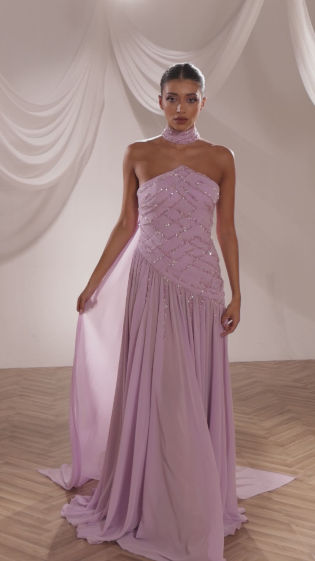 Reverie Couture SS258 Dress
