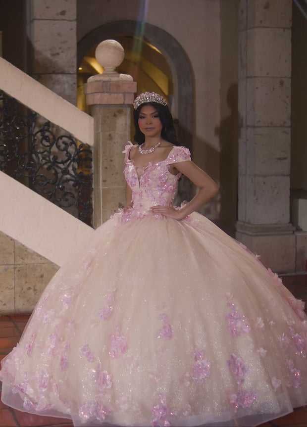 Rachel Allan RQ2190 Dress | FOSTANI