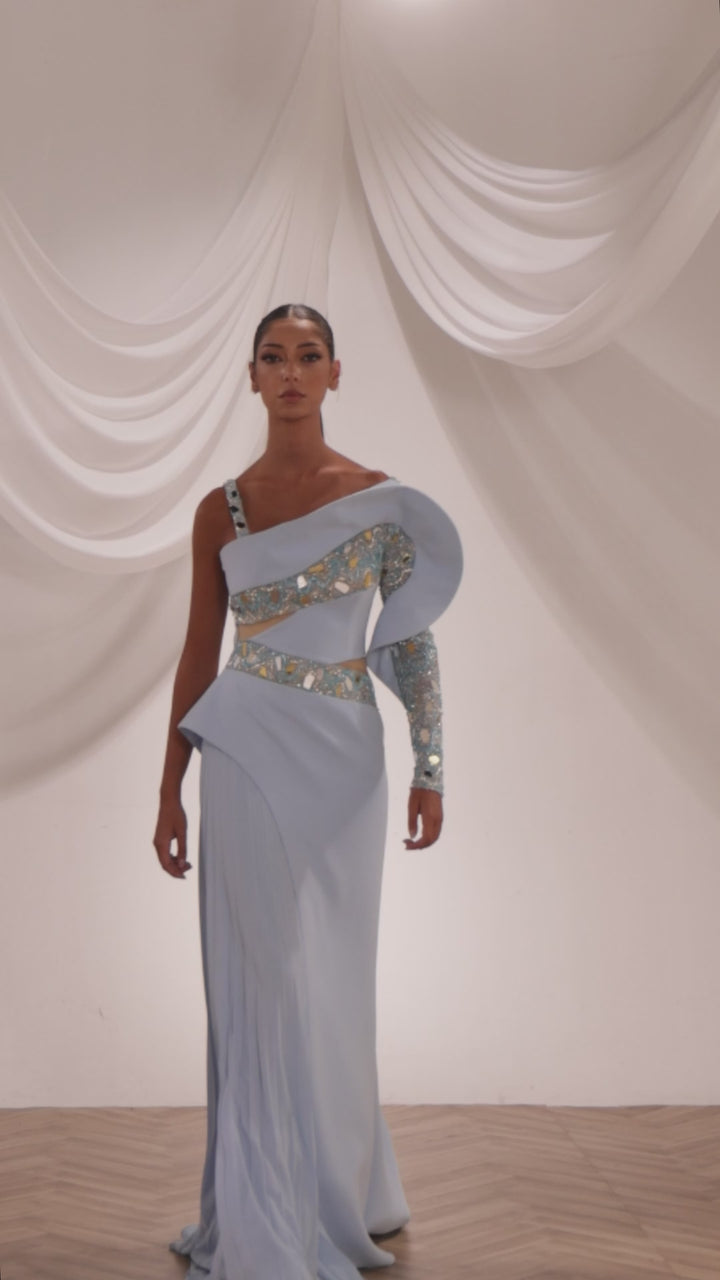 Reverie Couture SS228 Dress